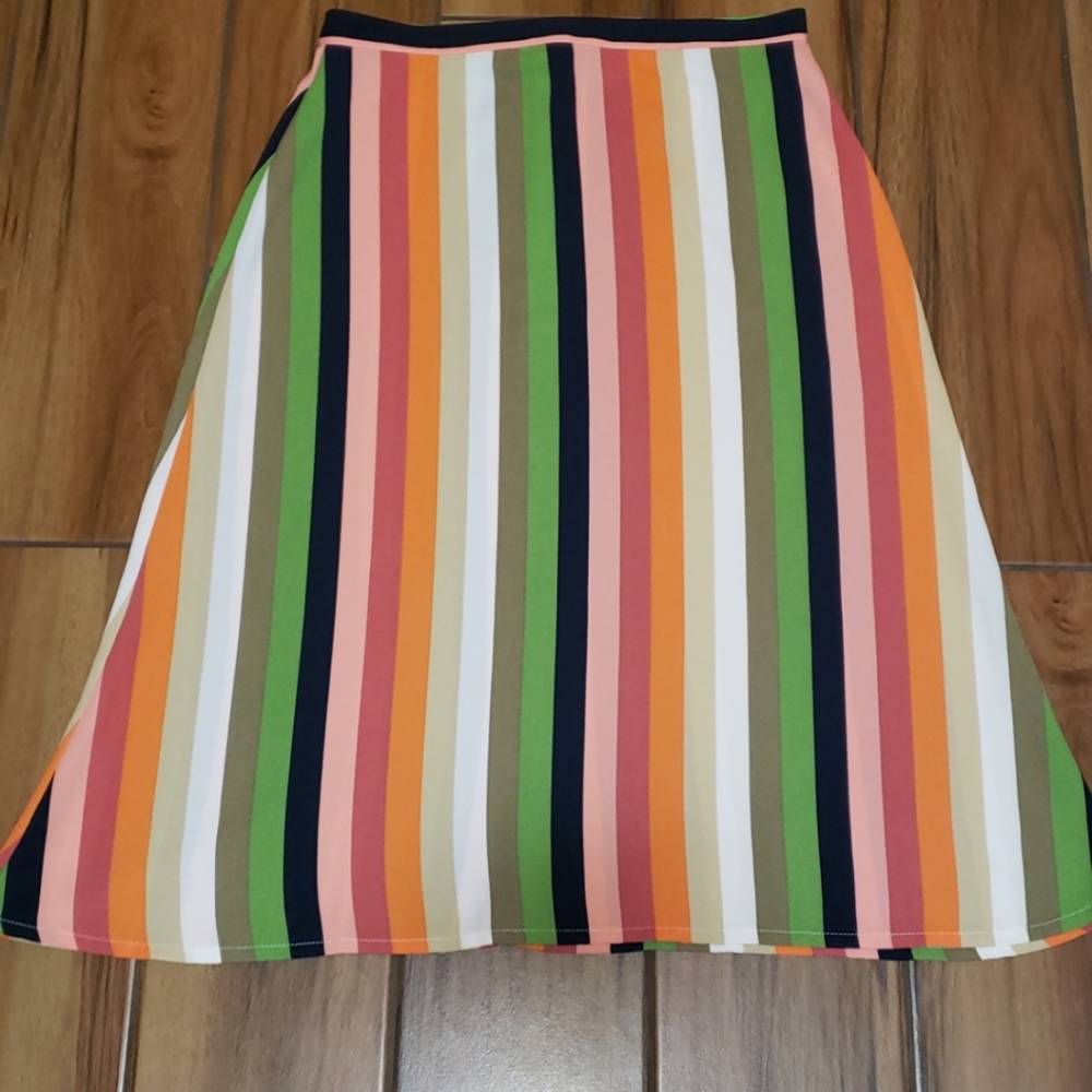 Gianni Bini striped skirt